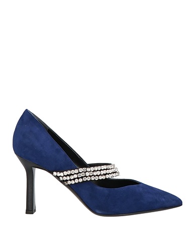PHILOSOPHY di LORENZO SERAFINI Décolleté Blu Pelle