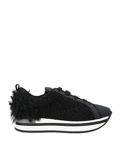 L4K3 Sneakers Nero Fibre tessili