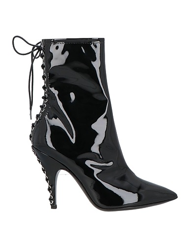 MOSCHINO Ankle boot Black Leather