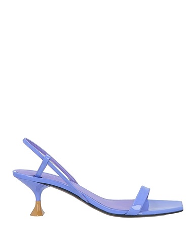 3JUIN Sandals Lilac Leather