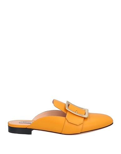 BALLY Mules and clogs Marigold Calfskin