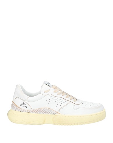 TRYPEE Sneakers Bianco Pelle