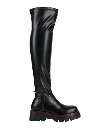 PINKO Boots Black Leather