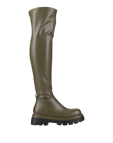 PINKO Boots VERDE MILITARE Synthetisches Material