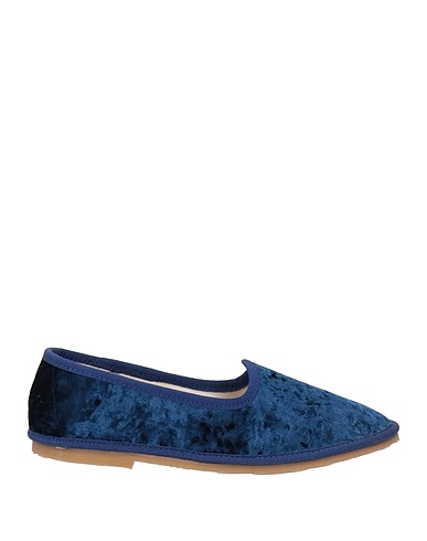 FOGLIETTI Loafers Navy Textile fibers
