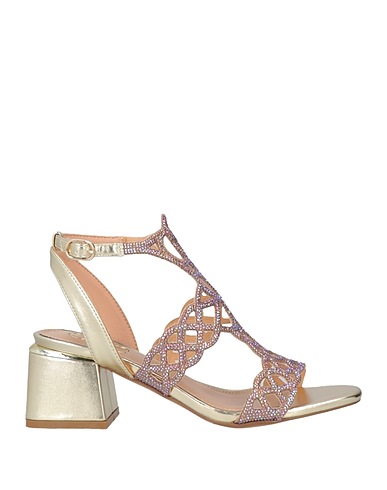 EXE' Sandals Textile fibers