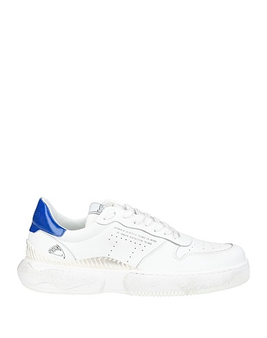 TRYPEE Sneakers Blanco Cuero, Fibras textiles