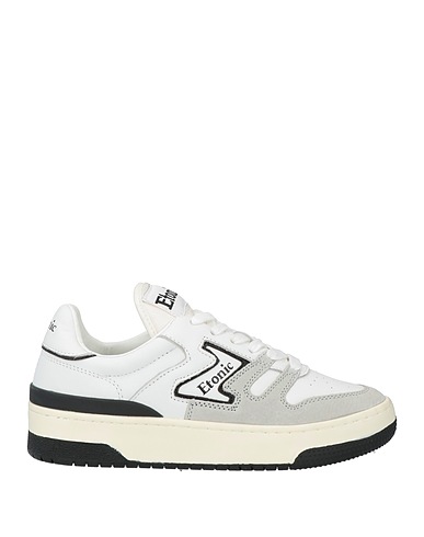 ETONIC Sneakers Bianco Pelle