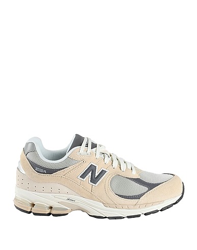 NEW BALANCE Sneakers 2002
 Beige Textile fibers, Leather