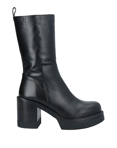 PALOMA BARCELÓ Ankle boot Black Leather