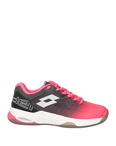 LOTTO Sneakers Φούξια Ίνες υφασμάτων, Καουτσούκ