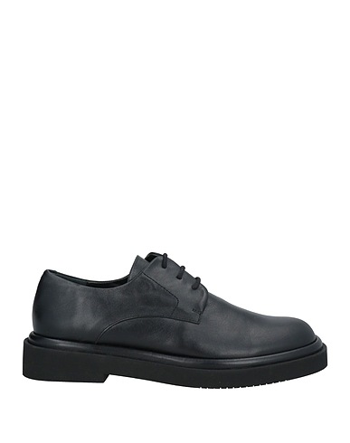 PALOMA BARCELÓ Laced shoes Black Leather