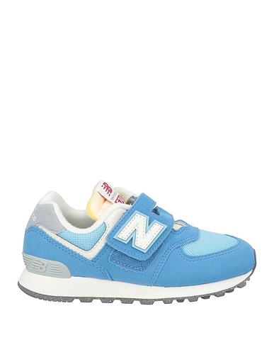 NEW BALANCE Sneakers 574 Light blue Textile fibres