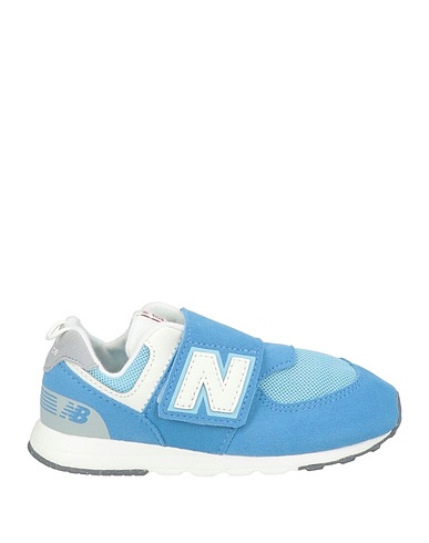 NEW BALANCE Sneakers 574 Light blue Textile fibres