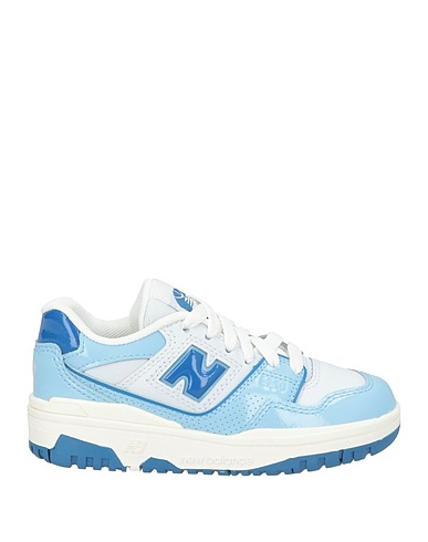 NEW BALANCE Sneakers 550 Sky blue Leather