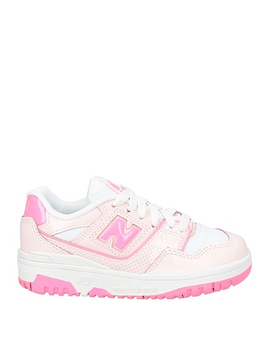 NEW BALANCE Кеды и кроссовки 550 Розовый Кожа