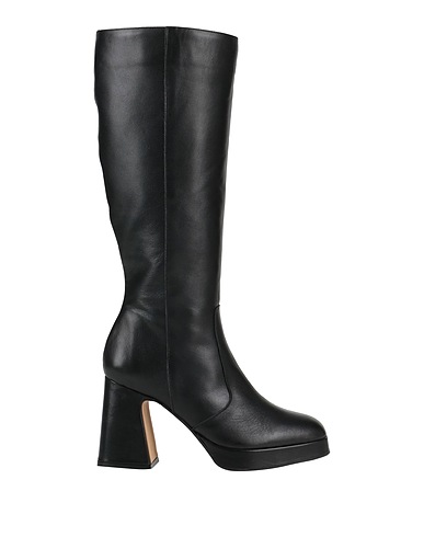 ÁNGEL ALARCÓN Boots Black Leather