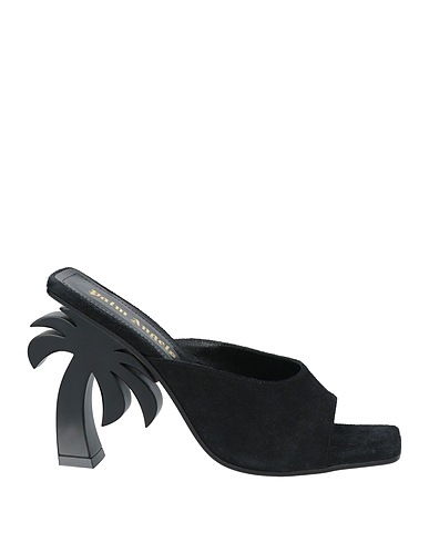 PALM ANGELS Sandalen Schwarz Leder