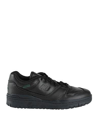 NEW BALANCE Sneakers 550 Black 100% Leather