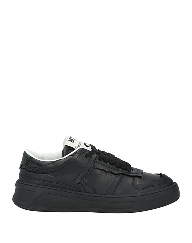MSGM Sneakers Black Textile fibers