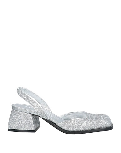 NODALETO Court Silver Textile fibres