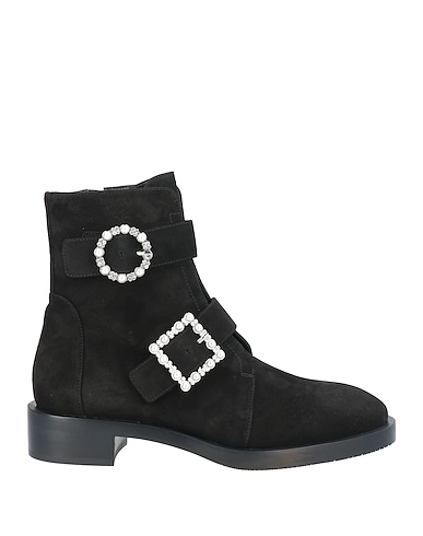 STUART WEITZMAN Ankle boot Black Leather