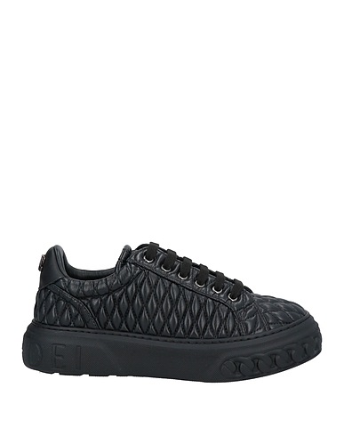 CASADEI Sneakers Black Leather