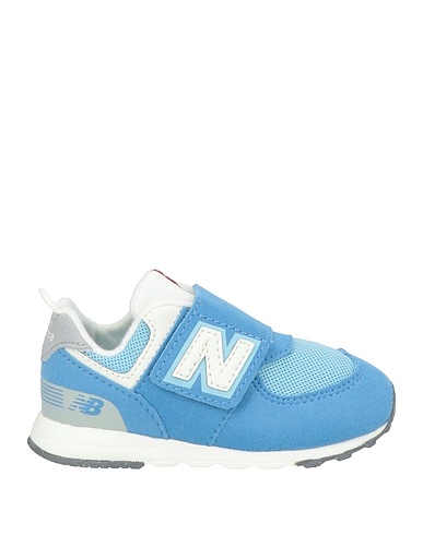 NEW BALANCE Sneakers 574 Blu chiaro Fibre tessili