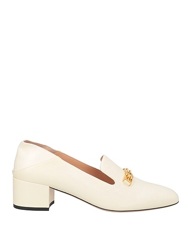 BALLY Loafers Ivory Calfskin