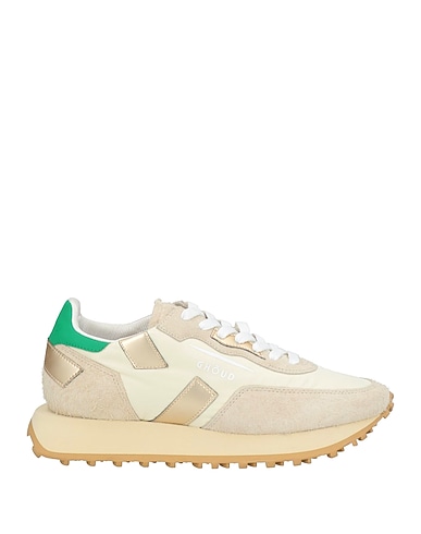 GHŌUD Venice Sneakers Avorio Pelle, Nylon