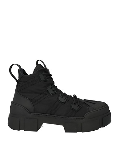 VIC MATIĒ Ankle boot Black Textile fibres