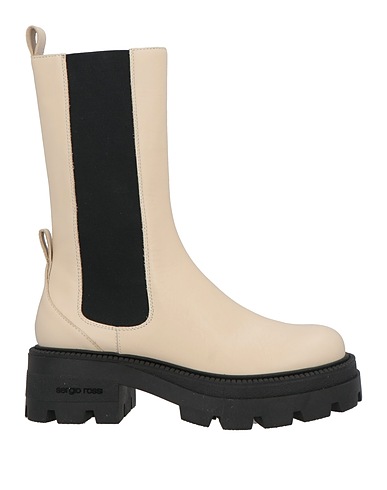 SERGIO ROSSI Ankle boot White Calfskin
