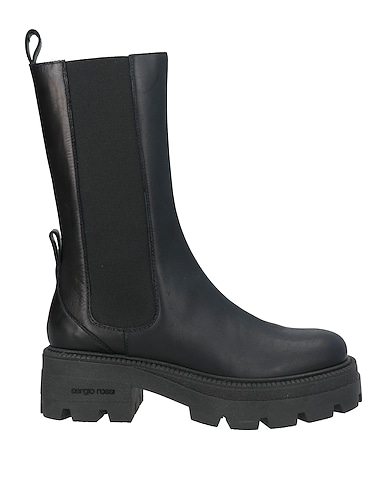 SERGIO ROSSI Ankle boot Black Calfskin