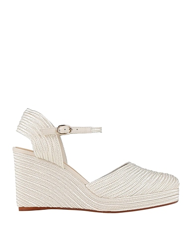 CASTAÑER Эспадрильи BIANCO Текстильное волокно