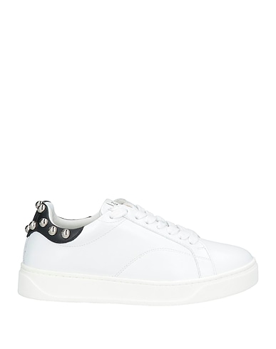 LANVIN Sneakers White Leather