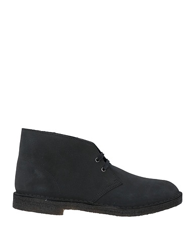 CLARKS ORIGINALS Ankle boot Midnight blue Leather