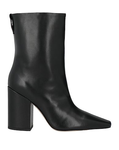 MSGM Ankle boot Black Leather