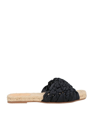 CASTAÑER Espadrillas Nero Fibre tessili