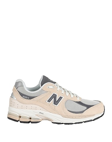NEW BALANCE Sneakers 2002 Beige Textile fibers, Leather