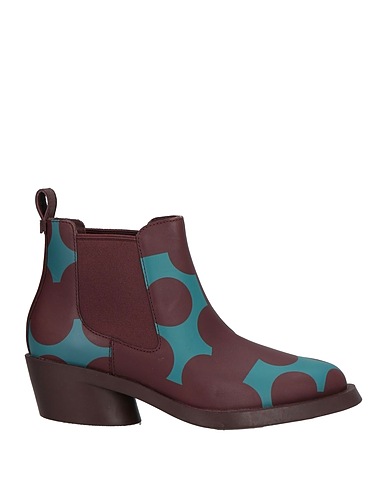 CAMPER Ankle boot Chocolate brown Leather