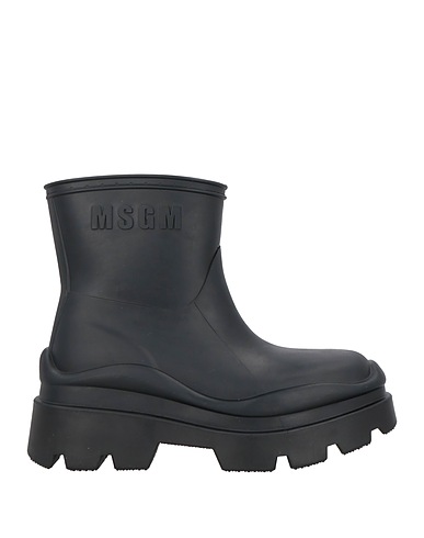 MSGM Ankle boot Black Rubber