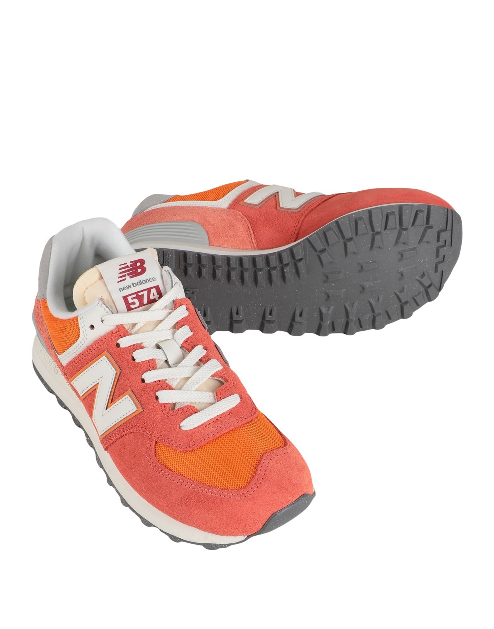 574 | スニーカー オレンジ レディース | YOOX