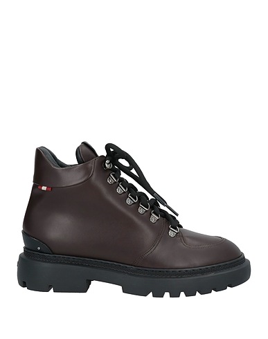 BALLY Ankle boot Dark brown Calfskin