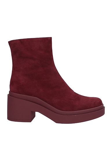 ROBERTO FESTA Ankle boot Burgundy Leather