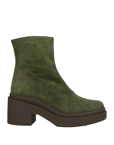 ROBERTO FESTA Stivaletti Verde militare Pelle