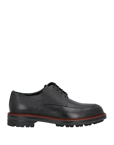 BALLY Laced shoes Black Calfskin