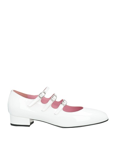 CAREL Paris Ballet flats White Leather