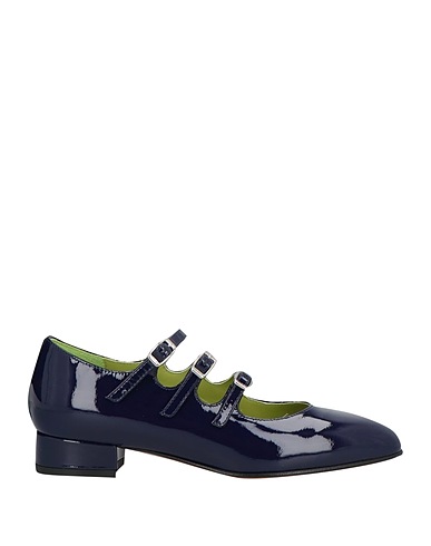 CAREL Paris Ballet flats Midnight blue Leather