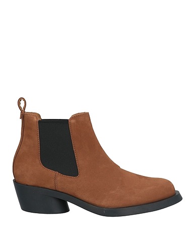 CAMPER Ankle boot Brown Leather