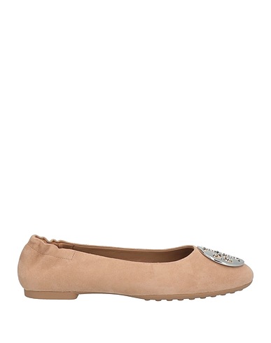 TORY BURCH Ballerinas Beige Leder